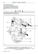 Photo 6 - New Holland TS100A TS110A TS115A TS125A TS130A TS135A Service Manual Tractor 6045515107