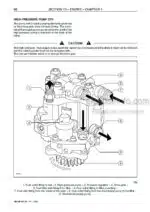 Photo 6 - New Holland TS100A TS110A TS115A TS125A TS130A TS135A Service Manual Tractor 6045515107