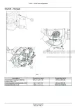 Photo 6 - New Holland TT55F TT65F TT75F TT55 TT65 TT75 Tier 3 Service Manual Tractor 48140372