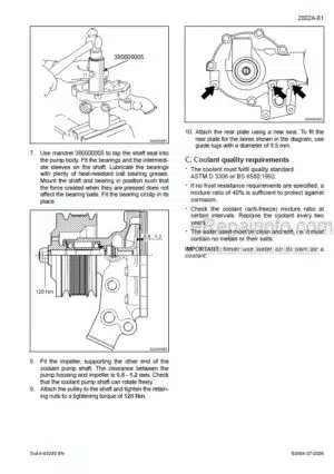 Photo 2 - New Holland TVT135 TVT145 TVT155 TVT170 TVT190 TVT195 Service Manual Tractor 6035448106