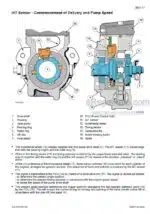 Photo 3 - New Holland TVT135 TVT145 TVT155 TVT170 TVT190 TVT195 Service Manual Tractor 6035448106