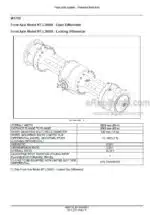 Photo 6 - New Holland W130D W170D Stage IV Service Manual Wheel Loader 48083730