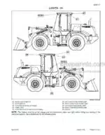Photo 5 - New Holland W170B Tier 3 Service Manual Wheel Loader 84249890