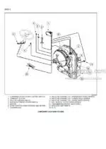 Photo 3 - New Holland W170B Workshop Manual Wheel Loader 87614924