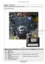 Photo 3 - New Holland W170D W190D Stage V Service Manual Wheel Loader 51632411