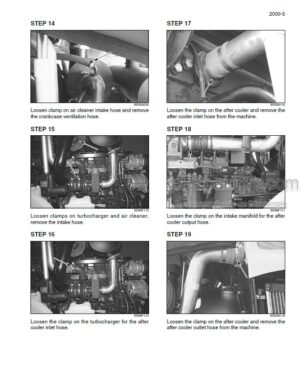 Photo 8 - New Holland TD60D TD70D TD80D TD90D TD95D Service Manual Tractor 87616423