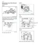 Photo 6 - New Holland W190C Tier 2 Service Manual Wheel Loader 84525132