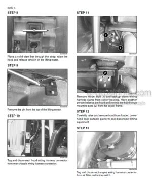 Photo 11 - New Holland W190C Tier 4 Service Manual Wheel Loader 84525157
