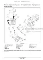 Photo 6 - New Holland W190D Stage IV Service Manual Wheel Loader 48144035