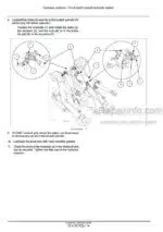 Photo 6 - New Holland W190D Stage IV Service Manual Wheel Loader 51556738