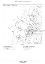 Photo 6 - New Holland W190D W230D Tier 2 Service Manual Wheel Loader 48083745