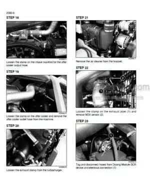 Photo 10 - New Holland W230C Service Manual Wheel Loader 84414734A