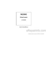 Photo 5 - New Holland W230C Service Manual Wheel Loader 84489509