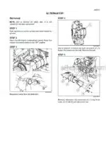 Photo 6 - New Holland W270B Service Manual Wheel Loader 87661531