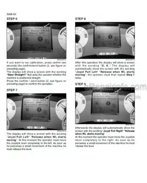 Photo 2 - New Holland W270C W300C Service Manual Wheel Loader 84547255A