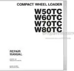 Photo 4 - New Holland W50TC W60TC W70TC W80TC Repair Manual Compact Wheel Loader 87630261NA