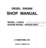 Photo 4 - Nissan NE6T Shop Manual Nissan Diesel Engine SMENES1E02