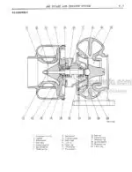 Photo 5 - Nissan PD6 PD6T Service Manual Diesel Engine SMEPDS1E00