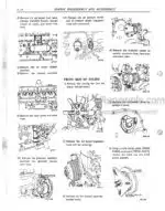 Photo 2 - Nissan PE6 PE6T Service Manual Diesel Engine SMEPES3E00NA