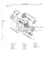 Photo 5 - Nissan PE6 PE6T Service Manual Diesel Engine SMEPES3E00NA