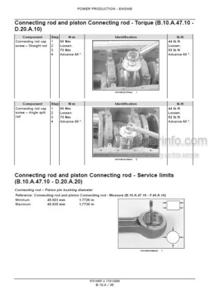 Photo 2 - CNH 6TAA-8304 6TAA-9004 8.3L 9.0L 6Cyl 24 Valve Service Manual Engine With High Pressure Common Rail Fuel System 87515687