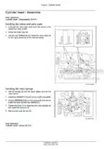 Photo 2 - CNH Cursor 13 Single Stage Turbocharger Tier 4B Final Stage IV Service Manual Engine 47869981