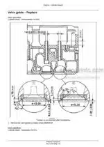 Photo 5 - CNH Cursor 13 Single Stage Turbocharger Tier 4B Final Stage IV Service Manual Engine 47869981