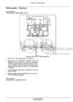 Photo 5 - CNH Cursor 13 Two Stage Turbocharger Tier 4B Final Stage IV Service Manual Engine 47869999