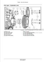 Photo 5 - CNH Cursor 16SST Tier 4B Final Stage IV Service Manual Engine 47609713