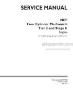 Photo 4 - CNH NEF Tier 2 Stage II Service Manual Engine 47899763