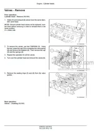 Photo 6 - CNH NEF Tier 2 Stage II Service Manual Engine 47899763