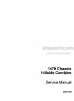 Photo 4 - Case 1470 Service Manual Combine Chassis GSS1503