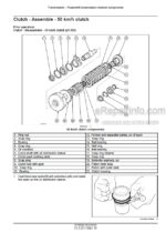 Photo 5 - Case 180 200 220 Magnum PST Service Manual Tractor 47748093