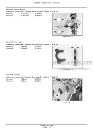 Photo 7 - CNH 6TAA-8304 6TAA-9004 8.3L 9.0L 6Cyl 24 Valve Service Manual Engine With High Pressure Common Rail Fuel System 87515687