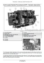 Photo 3 - Case 250 280 310 340 380 Magnum Rowtrac CVT Service Manual Tractor 47748111