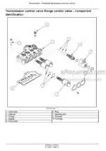 Photo 6 - Case 250 280 310 340 Magnum Rowtrac PST Service Manual Tractor 47748114