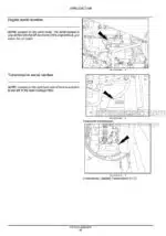 Photo 2 - Case 250 280 310 340 Magnum Rowtrac PST Service Manual Tractor 47917644