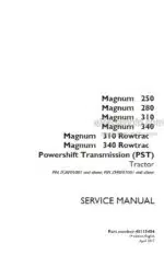 Photo 4 - Case 250 280 310 340 Magnum Rowtrac PST Tier 4B Service Manual Tractor 48115454