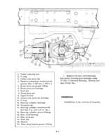 Photo 6 - Case International Chassis 3088 3288 3488 3688 Service Manual Tractors GSS1504R0