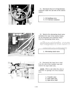 Photo 7 - Case F4GE9454H F4GE9454J F4GE9484D F4HE9484A F4HE9484C Repair Manual Backhoe Loader Engine 87630273
