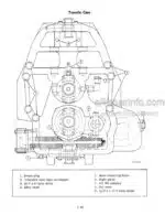 Photo 5 - Case Chassis 3388 3588 3788 6388 6588 6788 Service Manual Tractors GSS14902