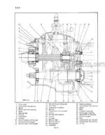 Photo 4 - Case 354 364 2300A Service Manual Tractor Chassis GSS1442