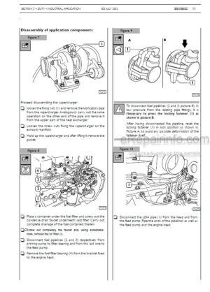 Photo 1 - Case 445TAM2 667TAM2 Repair Manual 6 Cylinder Engine 6 17670