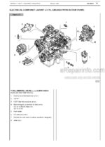 Photo 5 - Case 445TAM2 667TAM2 Repair Manual 6 Cylinder Engine 6 17670