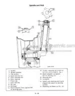 Photo 3 - Case 5088 5288 5488 Service Manual Tractor GSS-1505-1R0