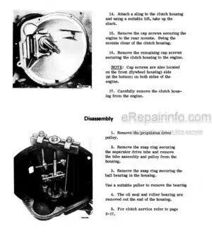 Photo 8 - Case RBX345 Repair Manual Round Baler 87617387