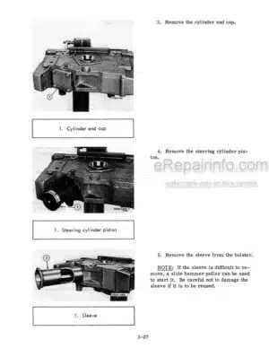 Photo 8 - Case RBX441 RBX451 RBX461 RBX561 Repair Manual Round Baler 86624271