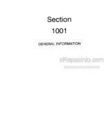 Photo 5 - Case 7100 7200 Service Manual Tractor 8-92038