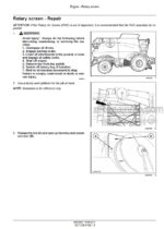 Photo 2 - Case 7230 8230 9230 Axial Flow Service Manual Rotary Combine 48040837