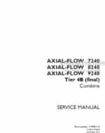 Photo 4 - Case 7240 8240 9240 Axial Flow Tier 4B Final Service Manual Combine 47800118